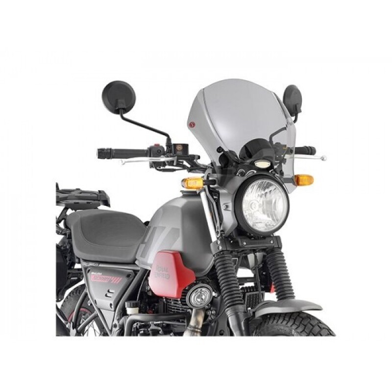 군토,[지비] GIVI 로얄엔필드 스크램 411 (22-24) 윈드스크린 브라켓 세트 - AL9055A + 140A, 140S, 100AL, 100ALB