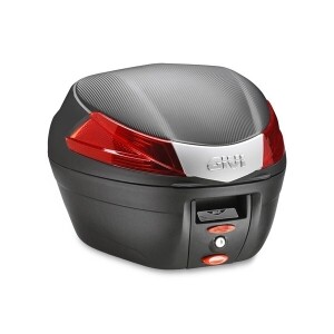 [기비] B34 (34리터) 모노락 탑박스 블랙 레드 - B34-N