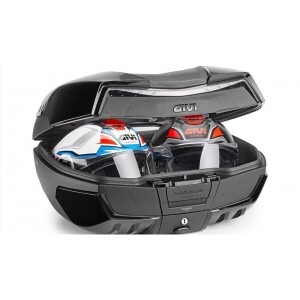 [기비] 맥시아5 모노키 탑박스 (58리터) 올블랙 - V58-NB