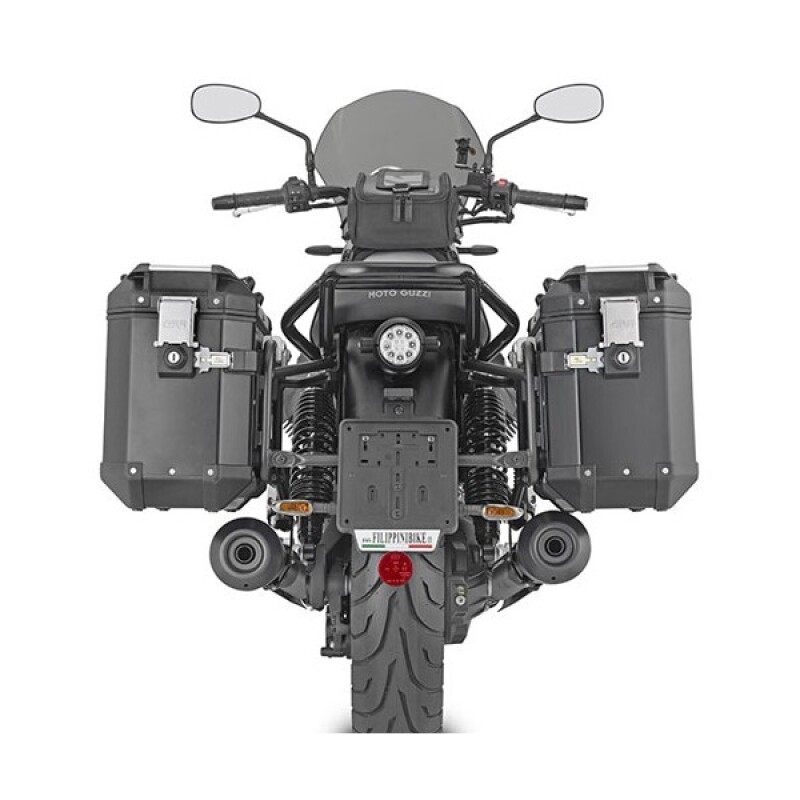 군토,[지비] GIVI 모토 구찌 V7 850 스톤 (21-25) 아웃백 사이드케이스 브라켓 - PLO8206CAM