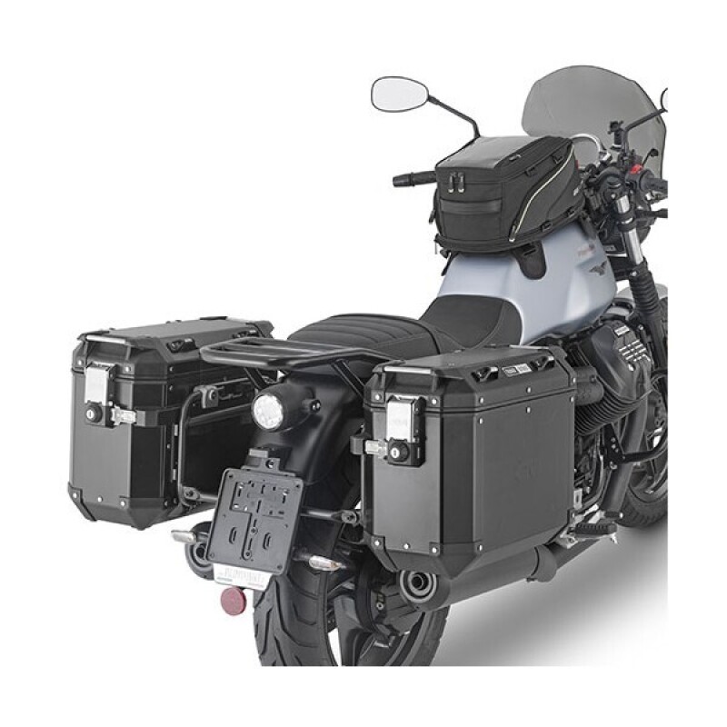 군토,[지비] GIVI 모토 구찌 V7 850 스톤 (21-25) 아웃백 사이드케이스 브라켓 - PLO8206CAM