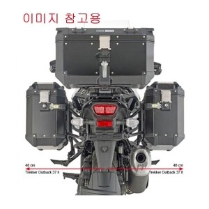 [지비] GIVI 스즈키 GSX S1000GX (24-25) 아웃백 사이드케이스 브라켓 - PLO3128CAM