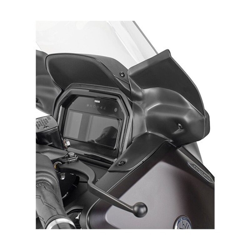 군토,[지비] GIVI 야마하 엑스맥스 X-MAX 300, Tech Max (25) 너클가드 윈드 디플렉터 클리어 - DF2178