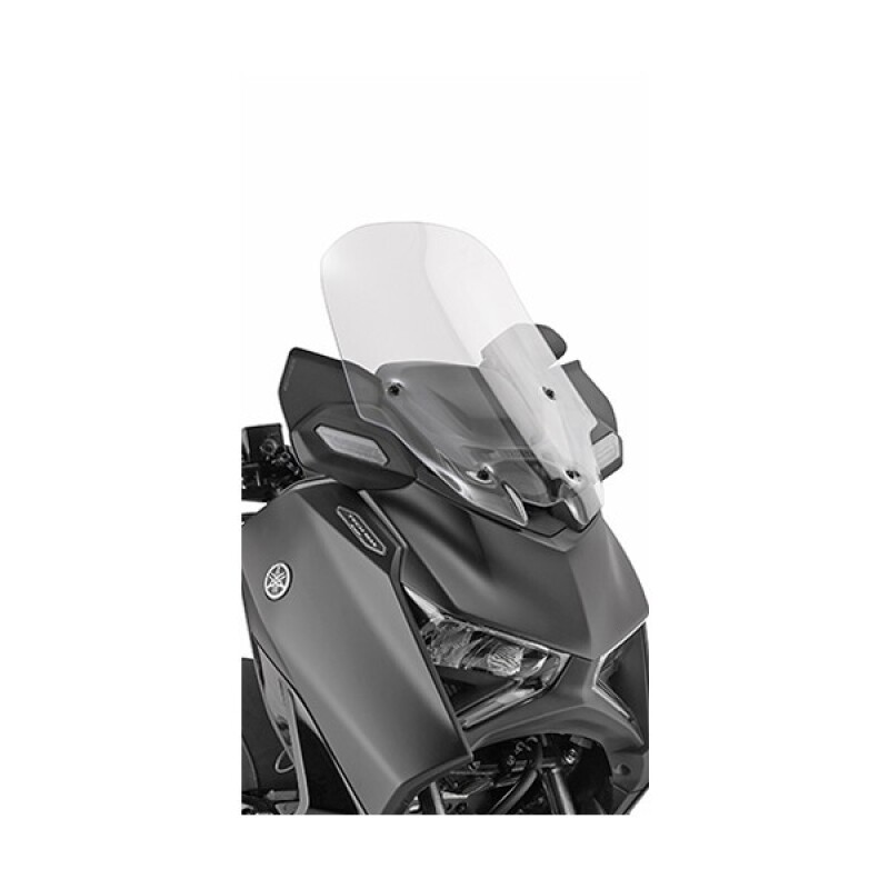 군토,[지비] GIVI 야마하 엑스맥스 X-MAX 300, Tech Max (25) 너클가드 윈드 디플렉터 클리어 - DF2178