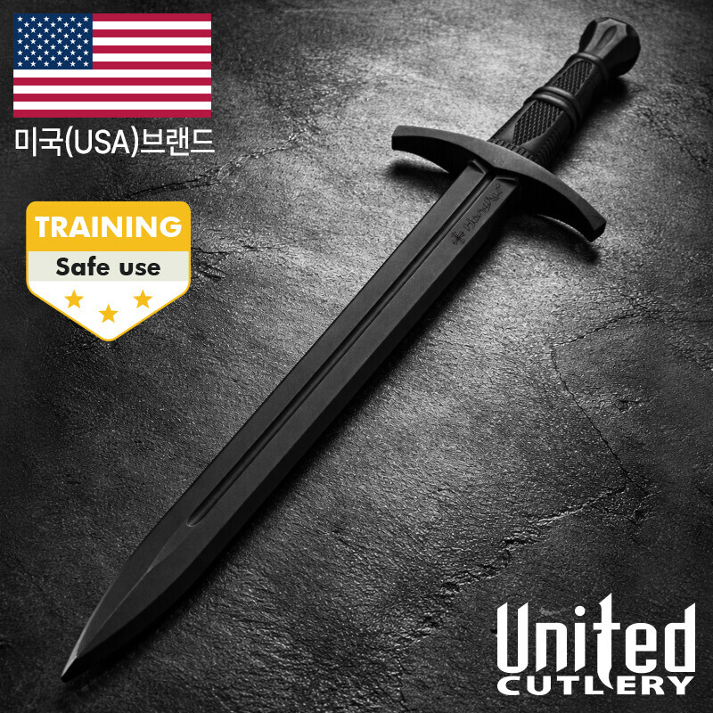 군토,[유나이티드 커틀러리] 혼슈 크루세이더 퀼론 트레이닝 대거 나이프