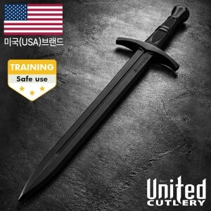 [유나이티드 커틀러리] 혼슈 크루세이더 퀼론 트레이닝 대거 나이프