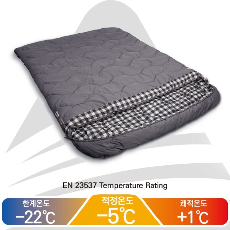 군토,[반고] 오로라 킹 더블 엑스칼리버 사각 면침낭