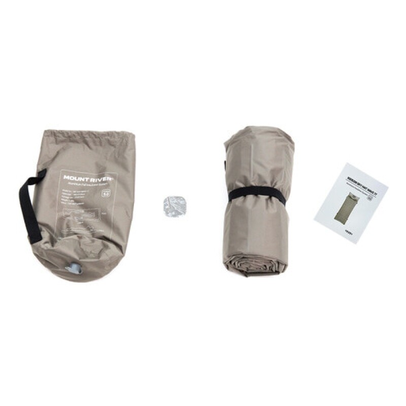 군토,[마운트리버] 스카이 매트 웨이브 77 에어매트리스