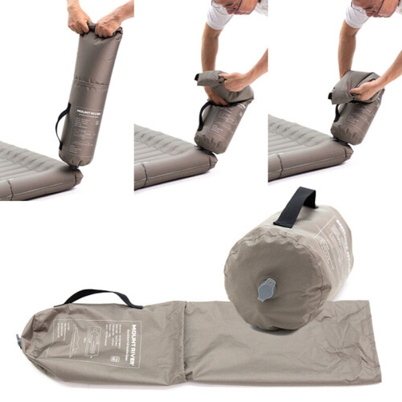 군토,[마운트리버] 스카이 매트 웨이브 77 에어매트리스