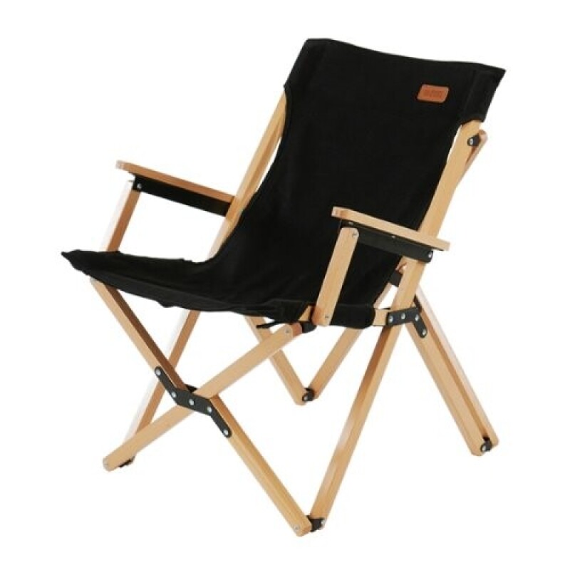 군토,[마운트리버] 마리 체어 - 블랙