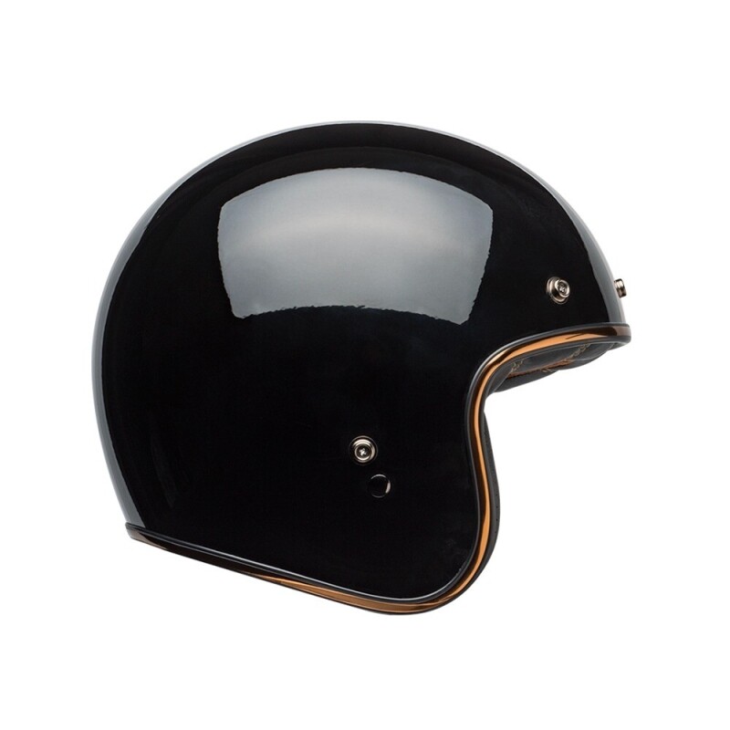 군토,[BELL] 벨 커스텀 500 오픈페이스 헬멧 - 랠리 블랙/브론즈