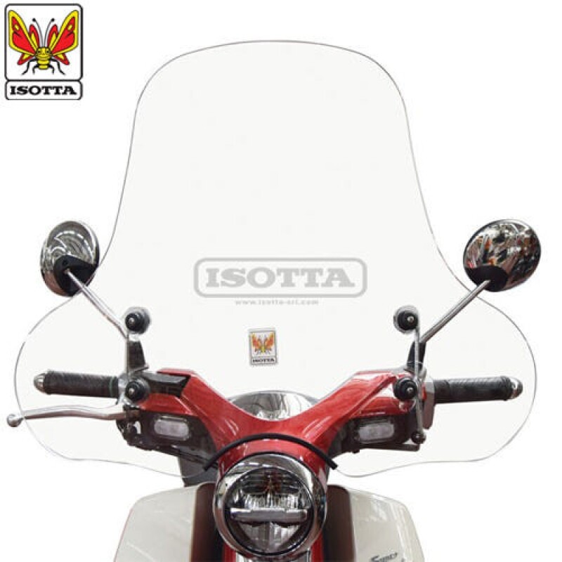 군토,[이소타] 혼다 슈퍼커브 C125 (18-) 미들 윈드스크린 - SC4522