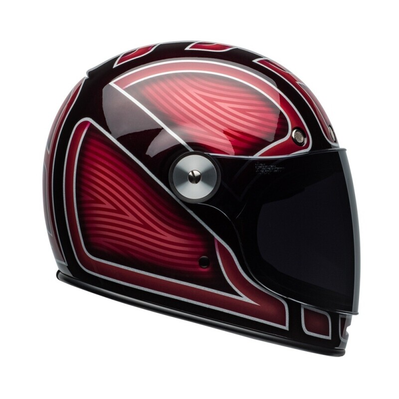 군토,[BELL] 벨 불릿 SE 풀페이스 헬멧 - 라이더 레드/블랙