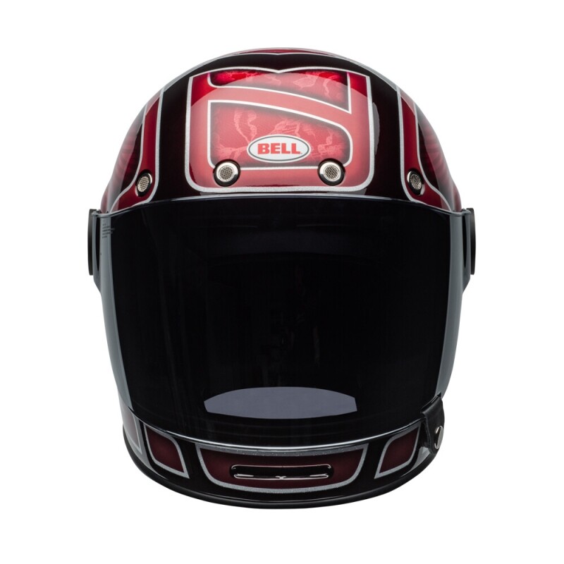 군토,[BELL] 벨 불릿 SE 풀페이스 헬멧 - 라이더 레드/블랙