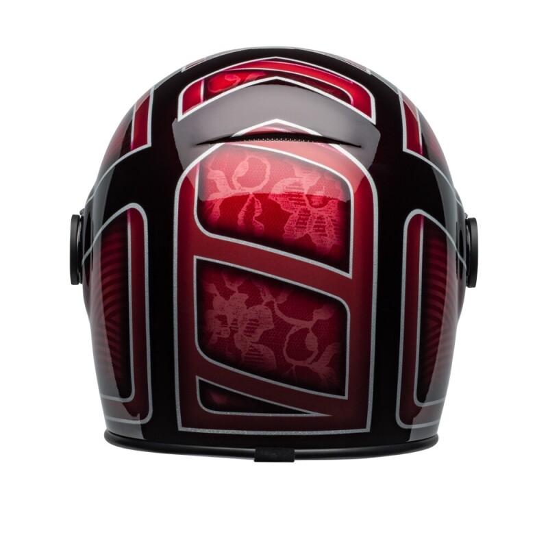 군토,[BELL] 벨 불릿 SE 풀페이스 헬멧 - 라이더 레드/블랙