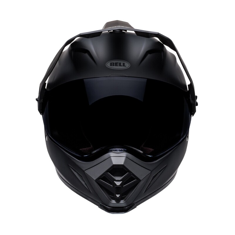 군토,[BELL] 벨 MX-9 어드벤처 MIPS 듀얼 오프로드 헬멧 - 무광블랙