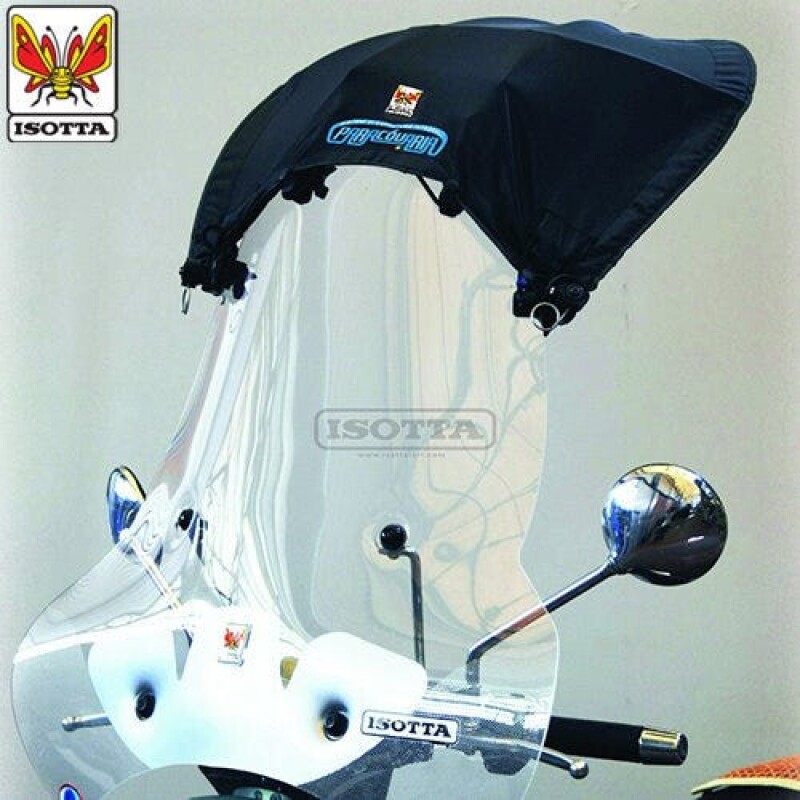 군토,[이소타] 이소타 윈드스크린 확장키트 캐노피 스쿠터 지붕 덮개 햇빛 가리개 - PQ01