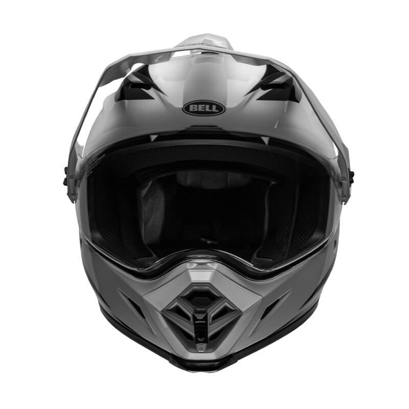 군토,[BELL] 벨 MX-9 어드벤처 MIPS 듀얼 오프로드 헬멧 - 알파인 화이트/블랙