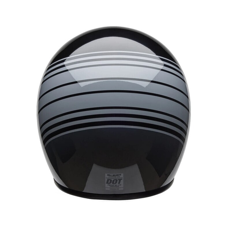 군토,[BELL] 벨 커스텀 500 CRF 오픈페이스 헬멧 - 엣지 메탈릭 블랙/그레이