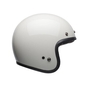 [BELL] 벨 커스텀 500 CRF 오픈페이스 헬멧 - 빈티지 화이트