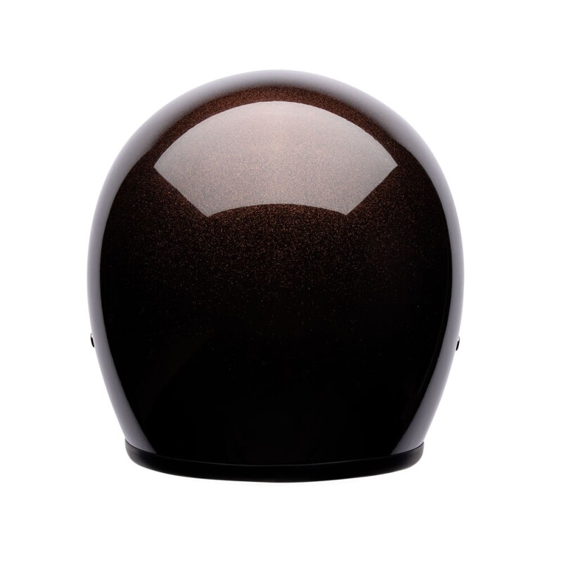 군토,[BELL] 벨 커스텀 500 CRF 오픈페이스 헬멧 - 플레이크 루트 비어