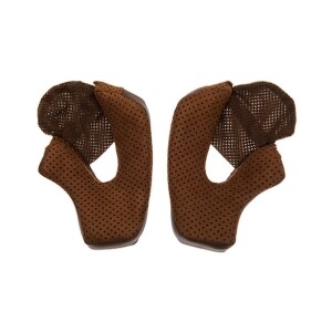 [BELL] 벨 불릿 헬멧 치크 볼 패드 - 브라운