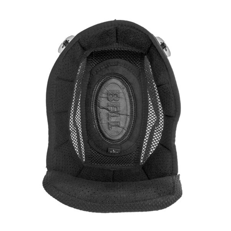 군토,[BELL] 벨 불릿 헬멧 탑 헤드 라이너 - 블랙