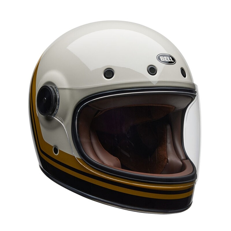 군토,[BELL] 벨 불릿 GT 풀페이스 헬멧 - 완더 빈티지 화이트/블랙