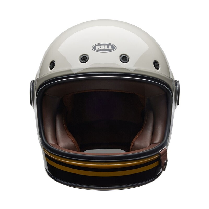 군토,[BELL] 벨 불릿 GT 풀페이스 헬멧 - 완더 빈티지 화이트/블랙