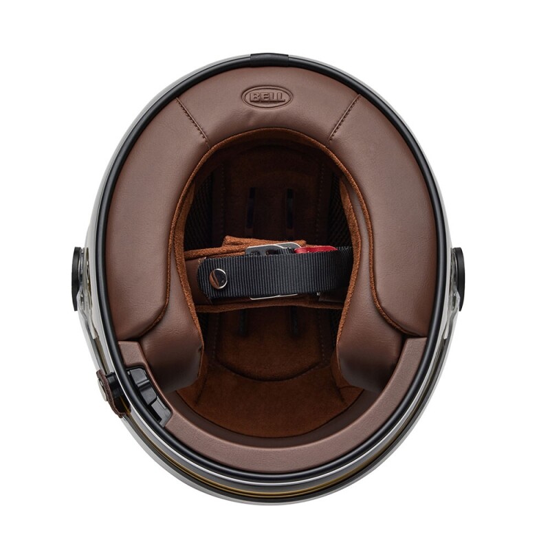 군토,[BELL] 벨 불릿 GT 풀페이스 헬멧 - 완더 빈티지 화이트/블랙