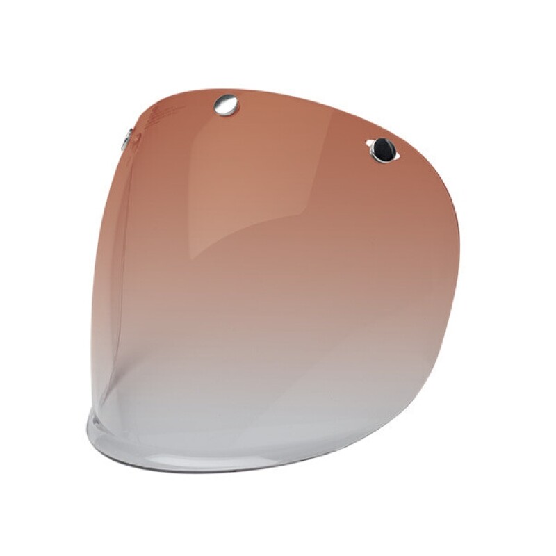 군토,[BELL] 벨 3스냅 롱 플랫 쉴드 - 앰버 그라데이션