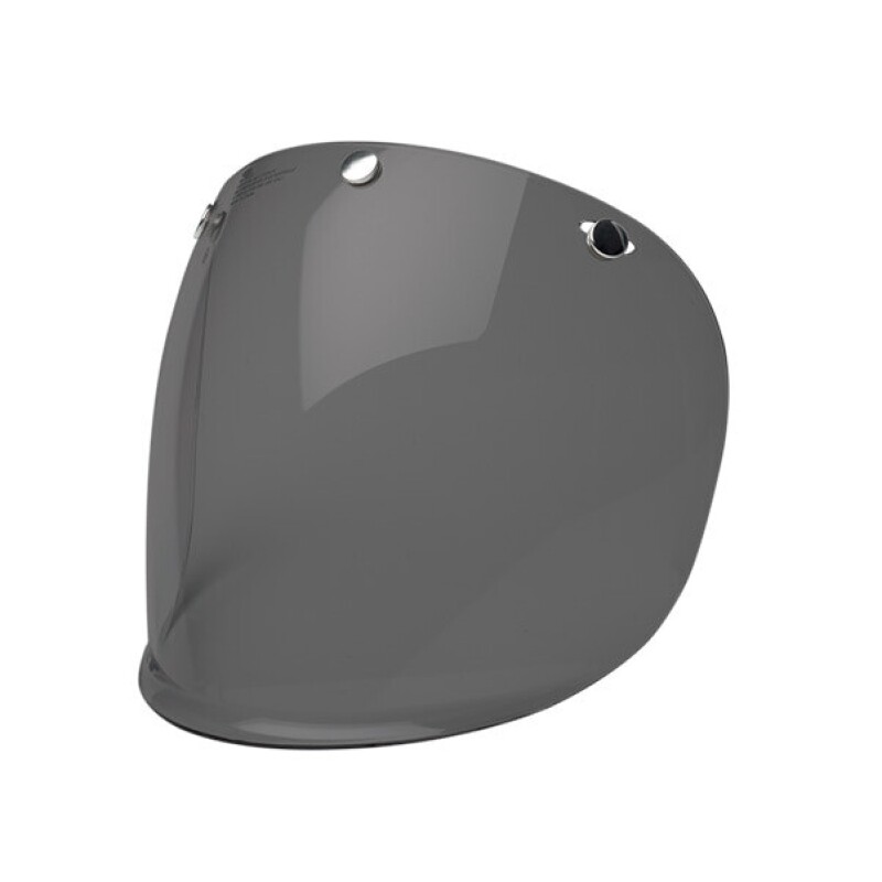 군토,[BELL] 벨 3스냅 롱 플랫 쉴드 - 다크 스모크