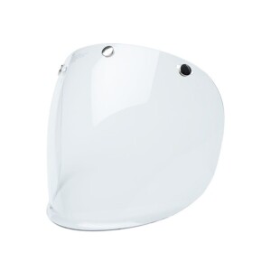 [BELL] 벨 3스냅 롱 플랫 쉴드 - 클리어