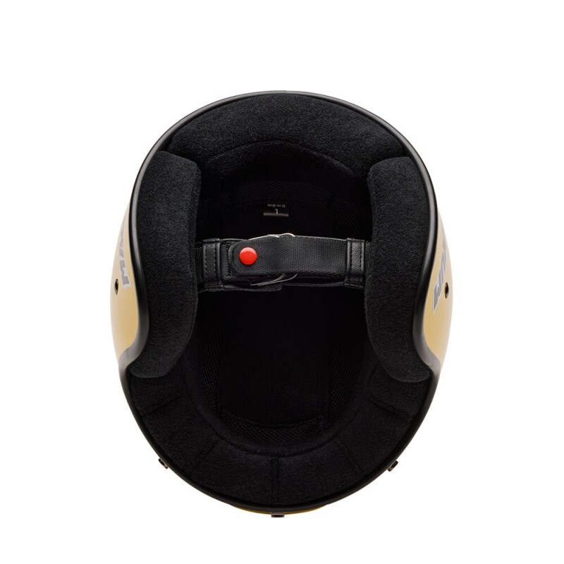 군토,[BELL] 벨 매그넘 CRF 클래식 오픈페이스 헬멧 - 옐로우