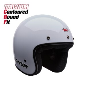 [BELL] 벨 매그넘 CRF 클래식 오픈페이스 헬멧 - 화이트