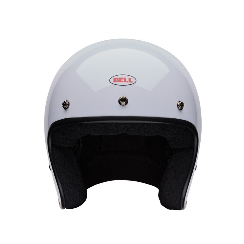 군토,[BELL] 벨 매그넘 CRF 클래식 오픈페이스 헬멧 - 화이트