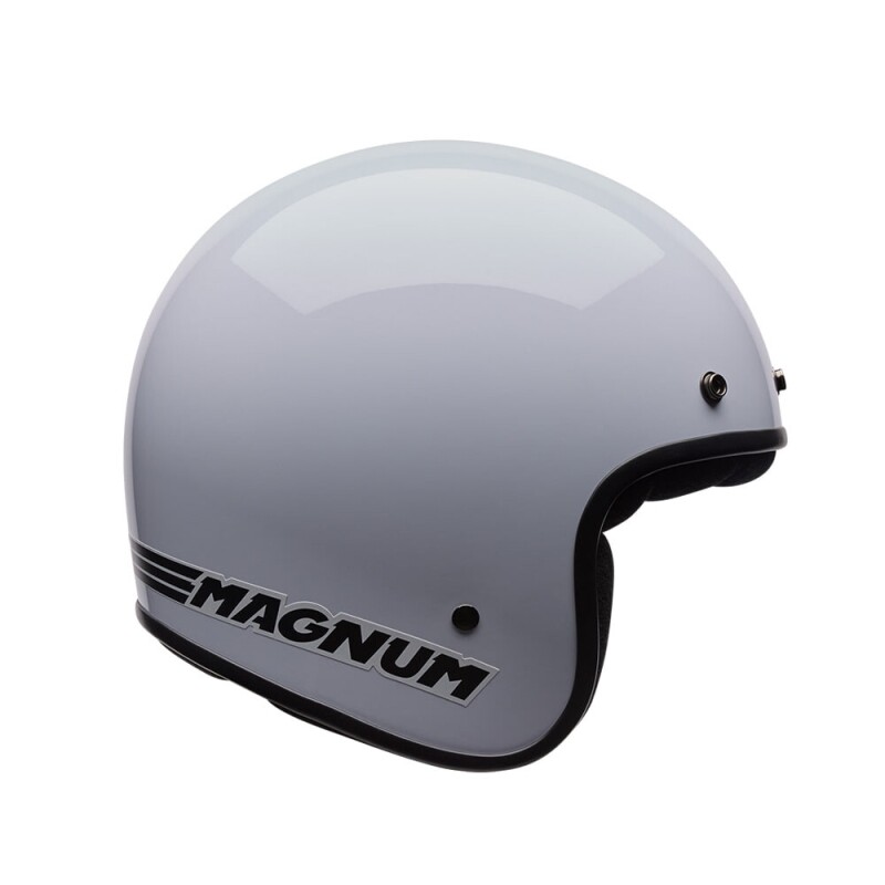 군토,[BELL] 벨 매그넘 CRF 클래식 오픈페이스 헬멧 - 화이트