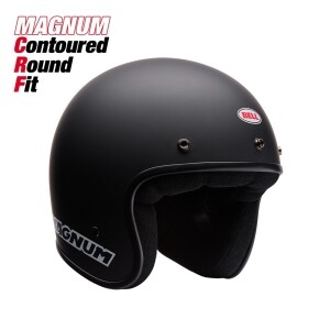 [BELL] 벨 매그넘 CRF 클래식 오픈페이스 헬멧 - 무광블랙