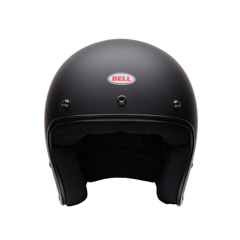 군토,[BELL] 벨 매그넘 CRF 클래식 오픈페이스 헬멧 - 무광블랙