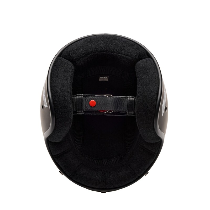 군토,[BELL] 벨 매그넘 CRF 클래식 오픈페이스 헬멧 - 무광블랙