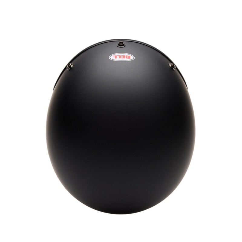 군토,[BELL] 벨 매그넘 CRF 클래식 오픈페이스 헬멧 - 무광블랙