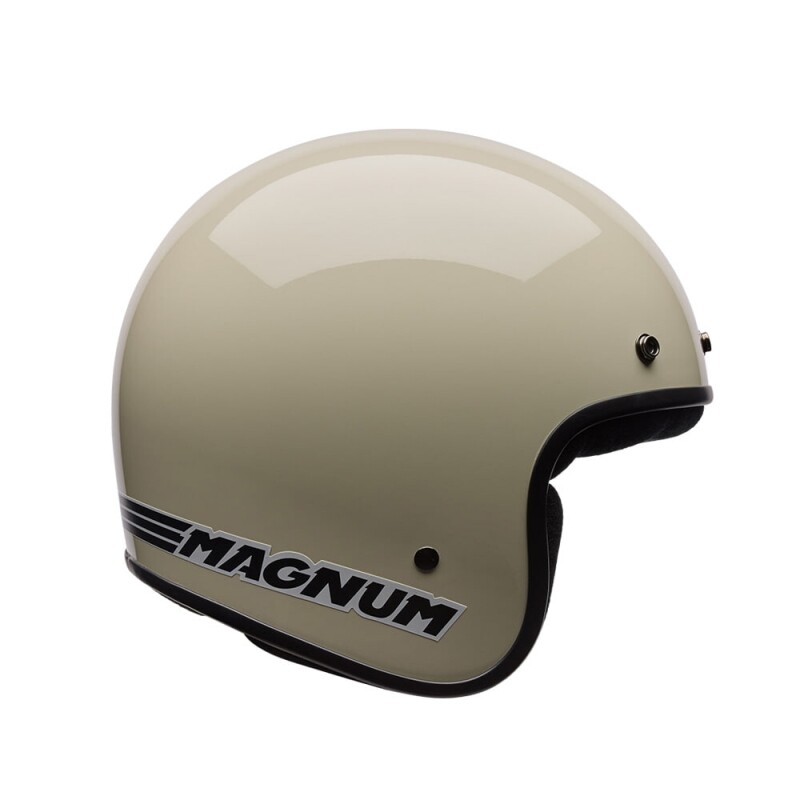 군토,[BELL] 벨 매그넘 CRF 클래식 오픈페이스 헬멧 - 빈티지화이트