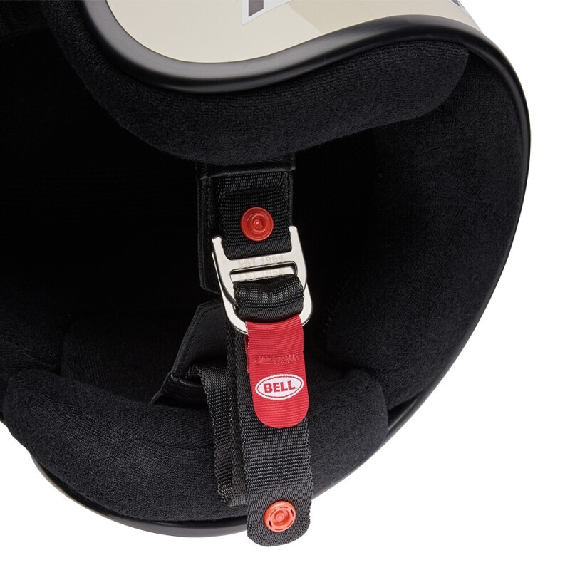 군토,[BELL] 벨 매그넘 CRF 클래식 오픈페이스 헬멧 - 빈티지화이트