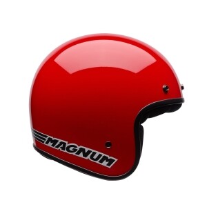 [BELL] 벨 매그넘 CRF 클래식 오픈페이스 헬멧 - 레드