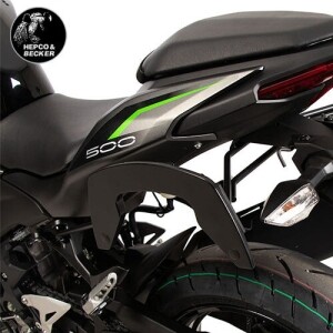 [햅코앤백커] 가와사키 닌자500 (24-26) C-BOW 사이드백 브라켓 - 6302548 00 01