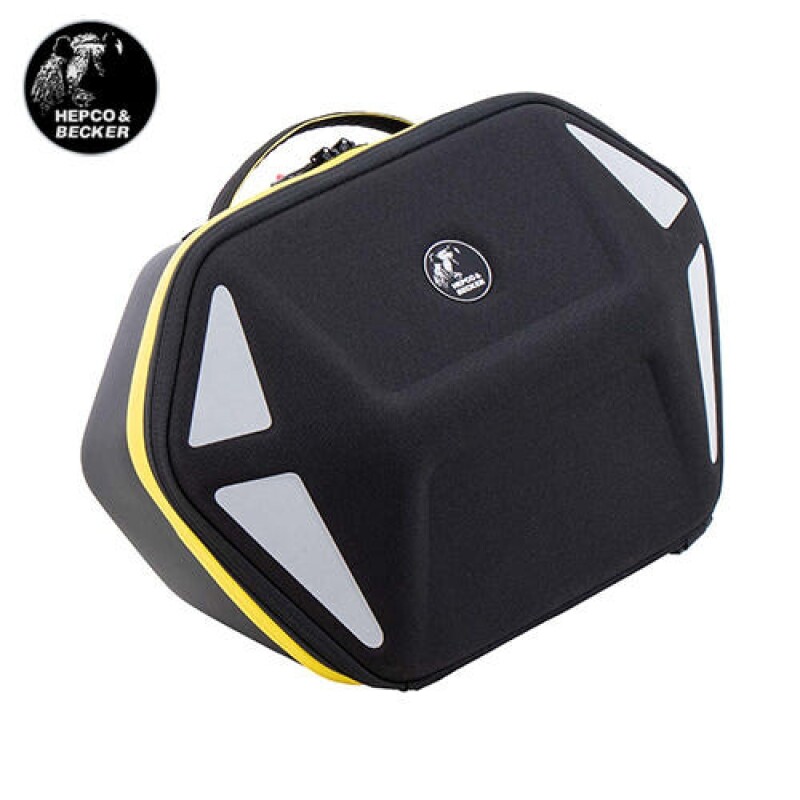 군토,[햅코앤백커] 로이스터 NEO C-BOW 소프트 사이드백 단품 - 옐로우 - 640623 00 07