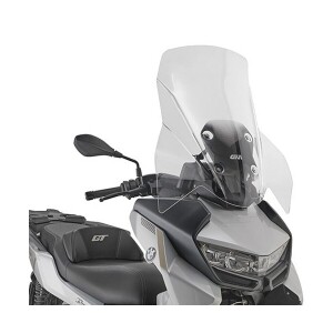 [지비] GIVI BMW C400GT (25-26) 롱 윈드스크린 클리어 - D5148ST