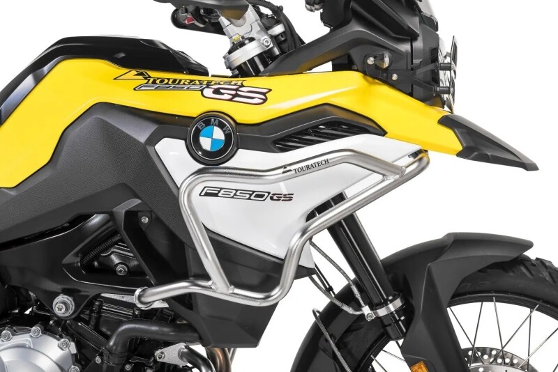 군토,[투라텍] BMW F850GS, F800GS(24-), F750GS 페어링 엔진 크래쉬바 실버 - 01-082-5161-0