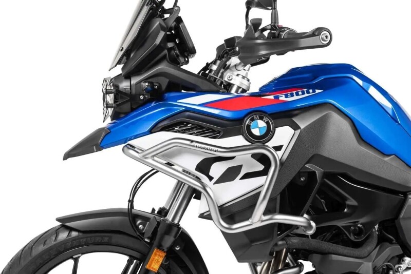 군토,[투라텍] BMW F850GS, F800GS(24-), F750GS 페어링 엔진 크래쉬바 실버 - 01-082-5161-0
