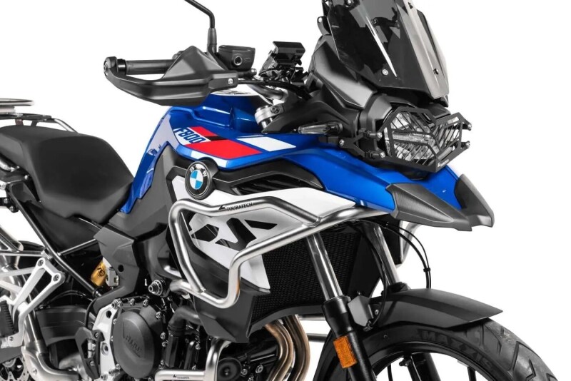 군토,[투라텍] BMW F850GS, F800GS(24-), F750GS 페어링 엔진 크래쉬바 실버 - 01-082-5161-0